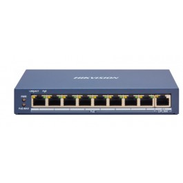 Hikvision DS-3E1309P-EI Smart Managed 8-Port 100Mbps PoE Switch Hikvision DS-3E1309P-EI Smart Managed 8-Port 100Mbps PoE Switch